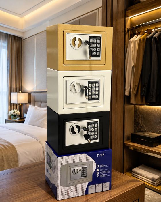 Hote Safe — Mehmonxonalar Uchun Elektron Seyf