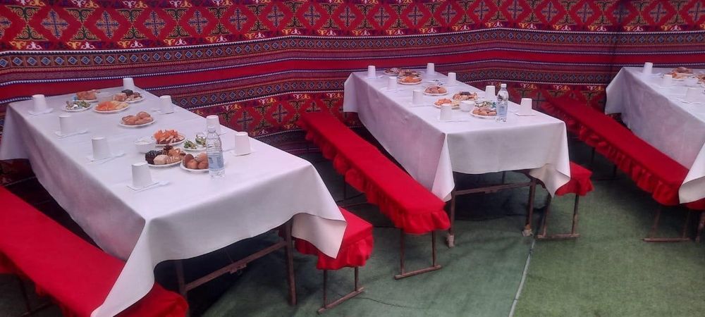 Аренда палатки посуточно