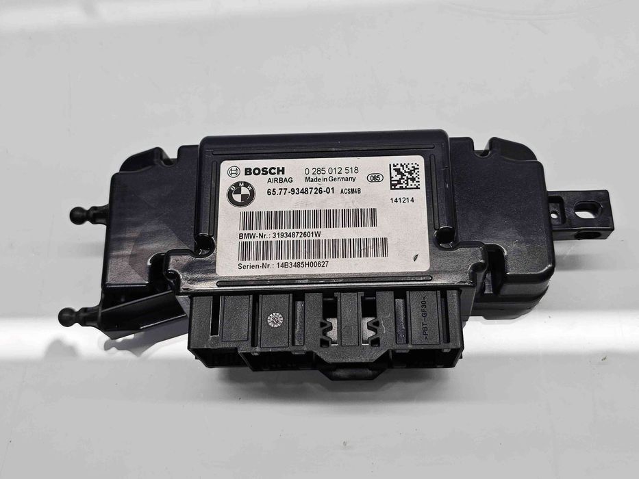Calculator airbag Bmw 4 Gran Coupe (F36) [Fabr 2014-2021] 9348726 2.0