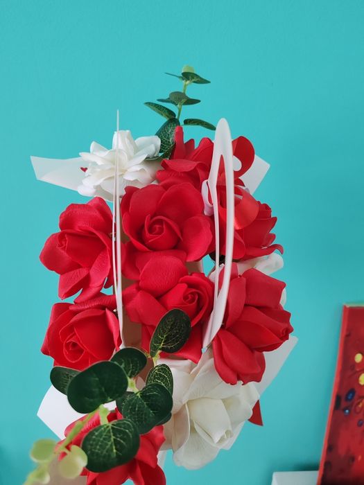 Букет мыльных роз