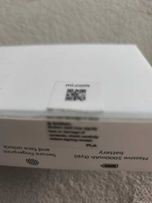Смартфон/Телефон Xiaomi Redmi/Редми A3, 3GB/64GB - Перфектно състояние! + Протектори и кабел!