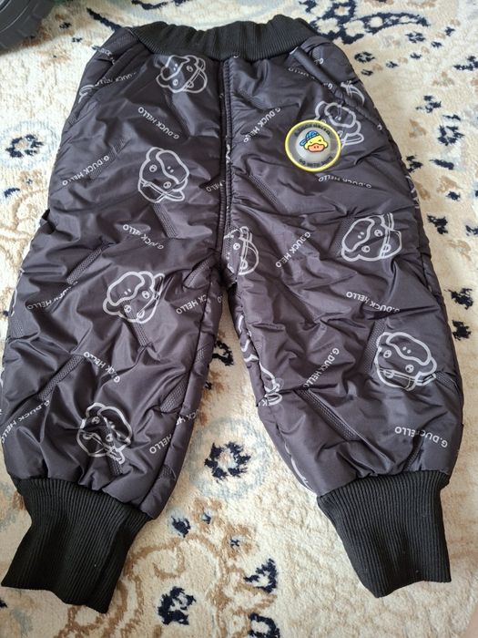 Шалбар калың зимний . 2жас