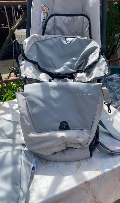 Vand carut 3in1 Krausman