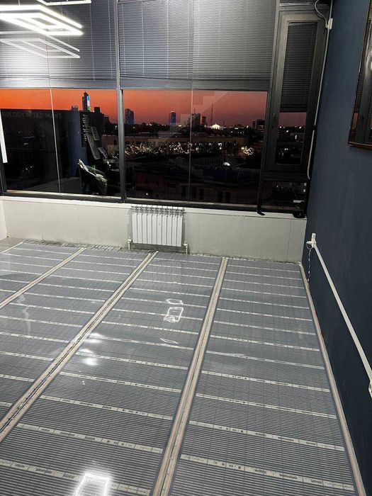 Электрический тёплый пол | Issiq pol | Топли пол | Topliy pol | ETP-3