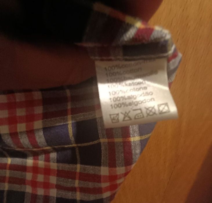 Cămașă Burberry originala  pentru copii 12-14 ani