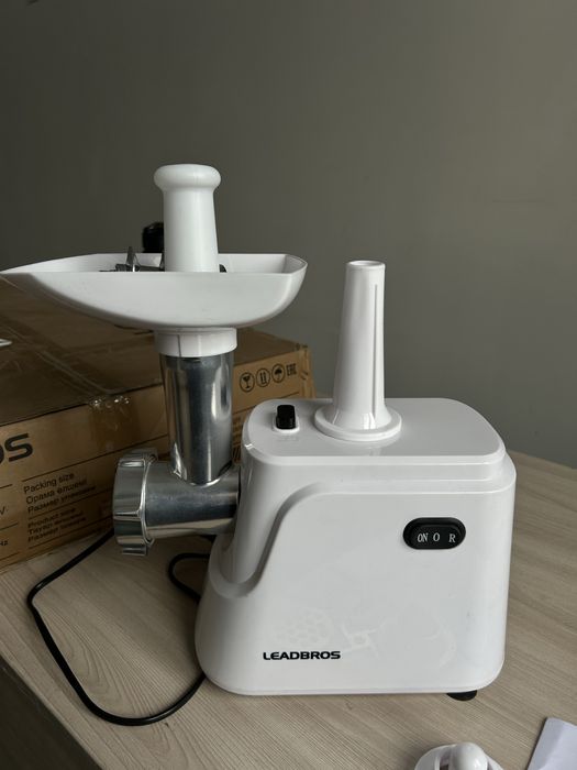 Мясорубка Leadbros MG437