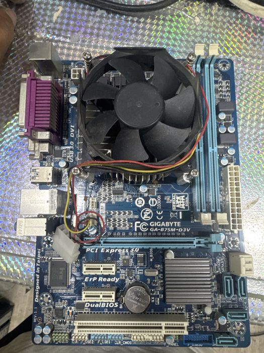 Комплект Intel core i5 3570 и материнская плата