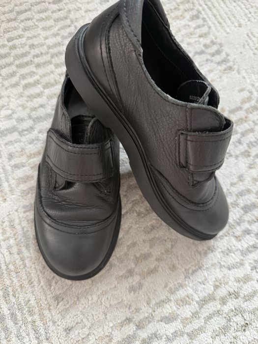 Туфли кожаные Zara