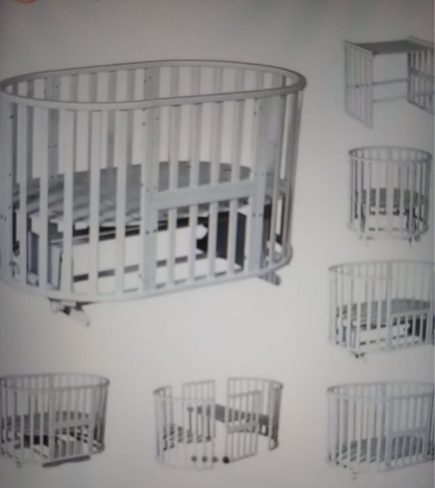 Манеж трансформер 3 в 1