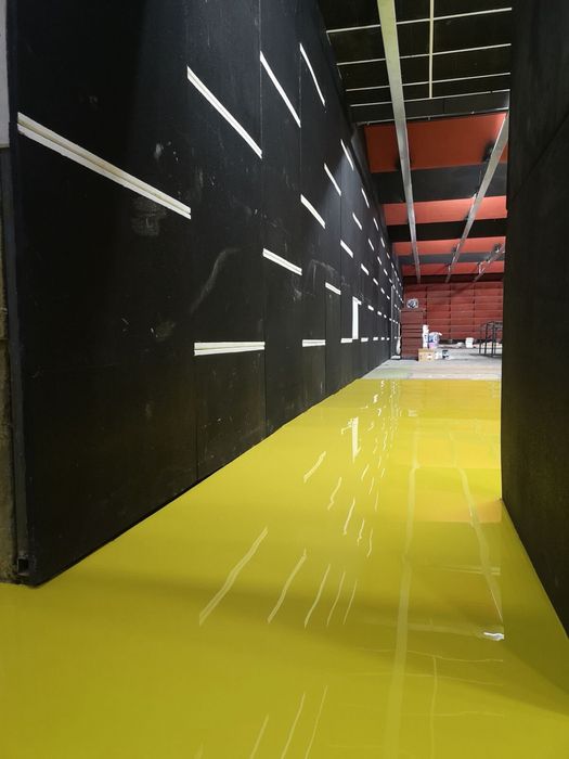 Полимерные ноливные полы эпоксид полеуретан