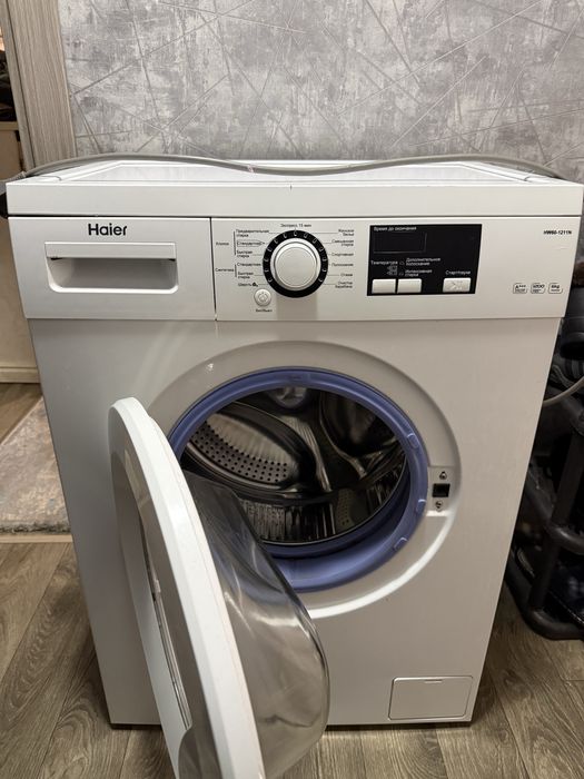 Стиральная машинка Haier