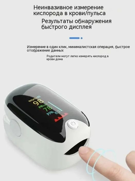 Pulsoksimetr Пульсоксиметр