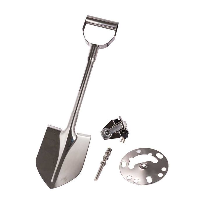 Lopata off-road cu prindere pe roata de rezerva