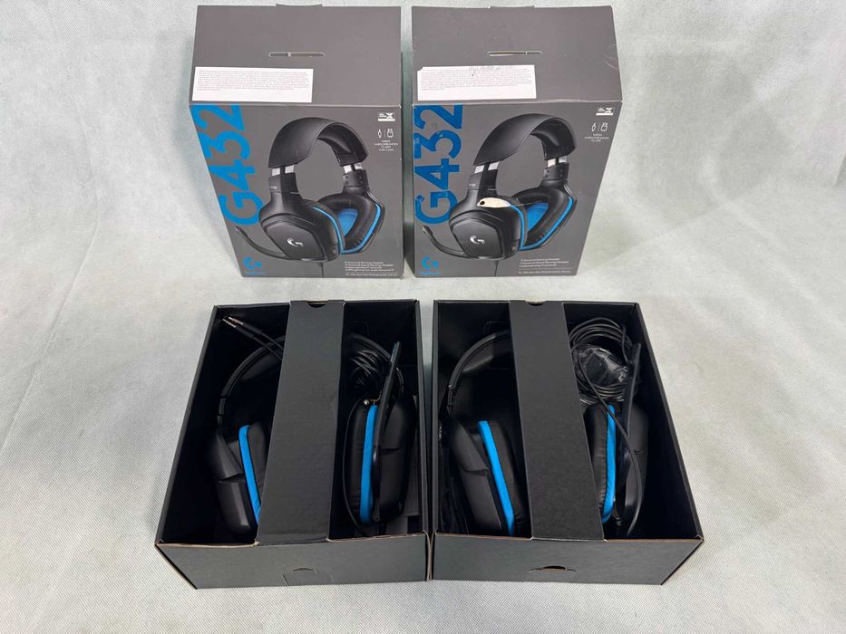 Слушалки - Logitech G432