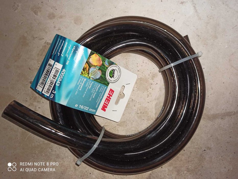 Furtun filtru extern nou Eheim 16-22 antracit 3 metri