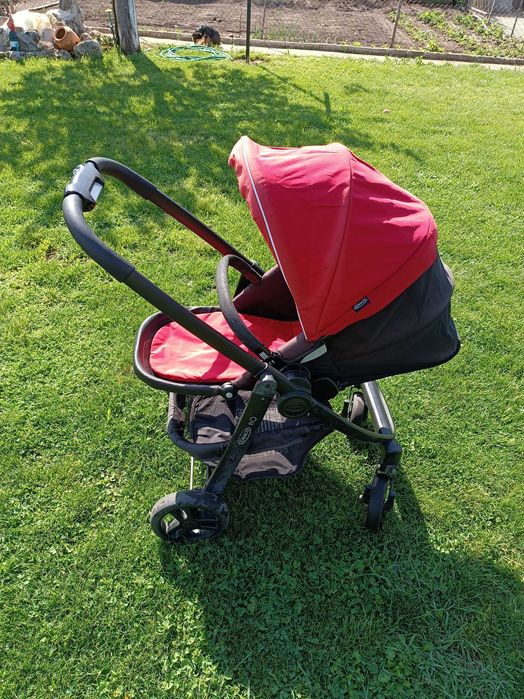Бебешка количка Graco Evo 3 в 1 – в добро състояние