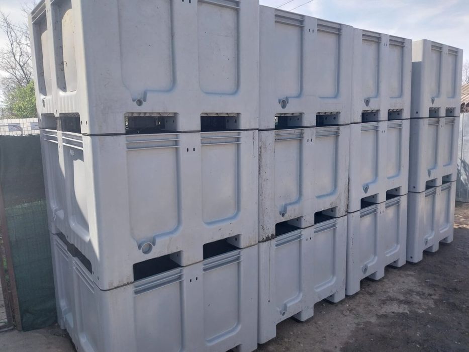 Container - Box palet - Alimentar - Cuva