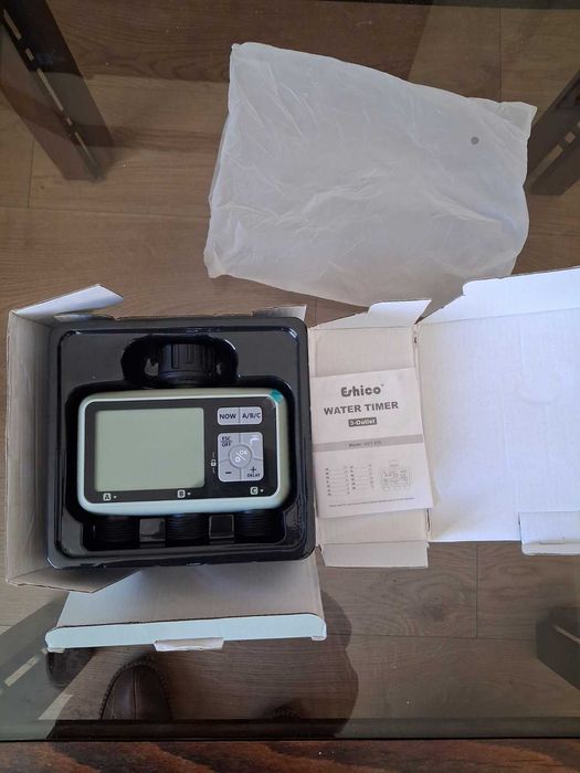 Цифров автоматичен таймер за капково напояване