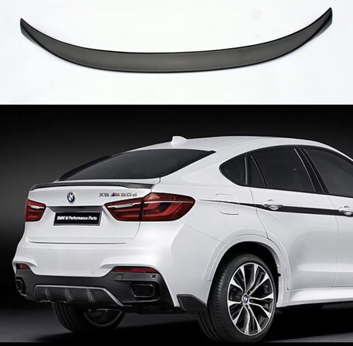 * Negru Lucios * Eleron Lip Codita Portbagaj BMW X6 F16 M performance