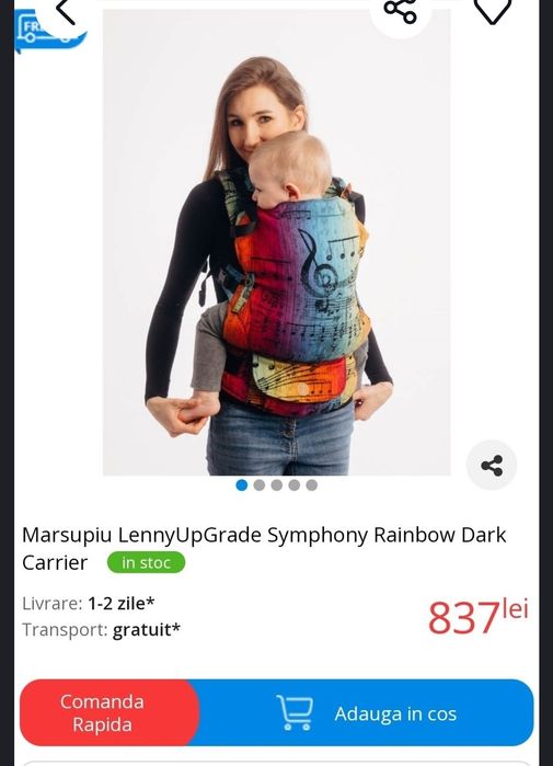 Marsupiu Lenny Lamb Symphony