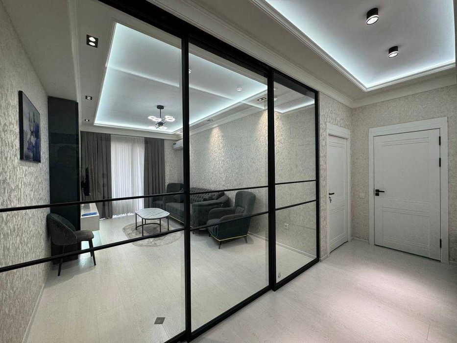 Продается 2-комн Квартира, евроремонт, Мирабад Сити (87648)