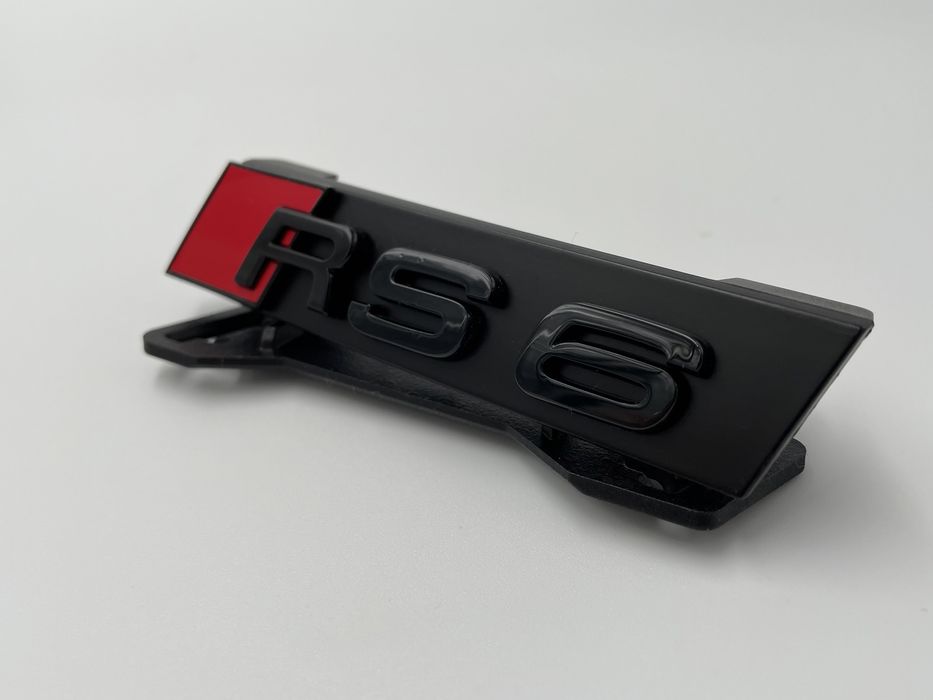 Set Embleme Audi RS6 negru s-line