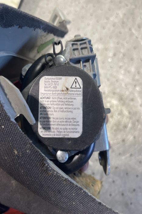 Centura siguranta spate G 7144 A Mercedes-Benz C-Classe AMG W204 (fac