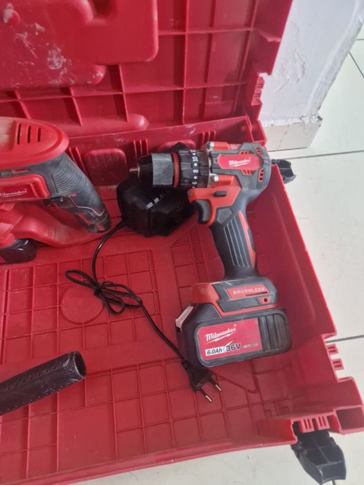 Set Bormasini milwaukee