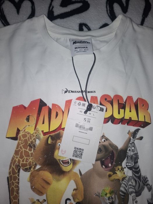 Дамска тениска bershka