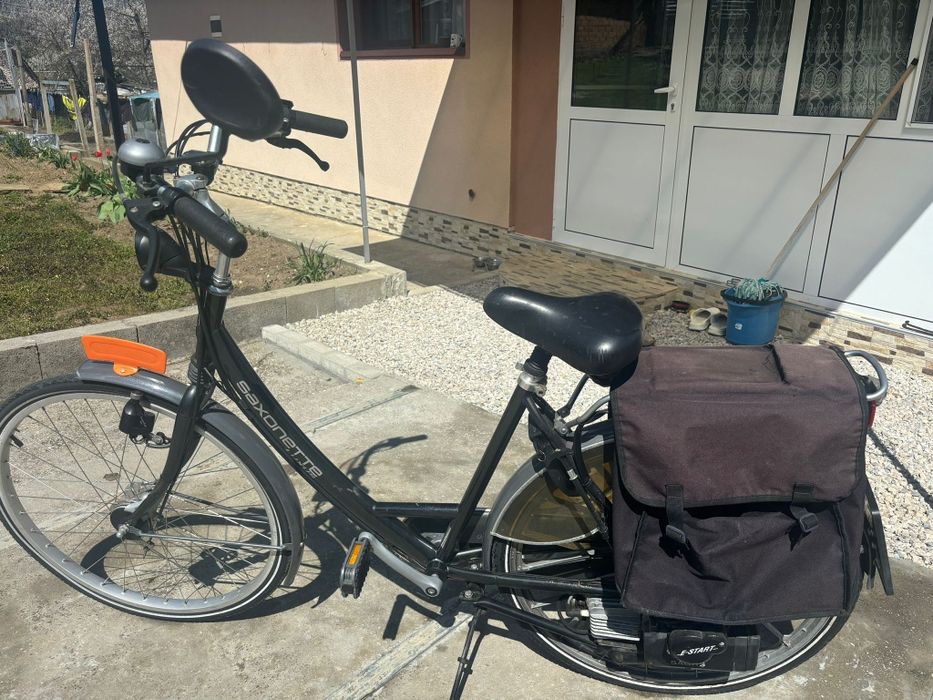 Бензинов велосипед