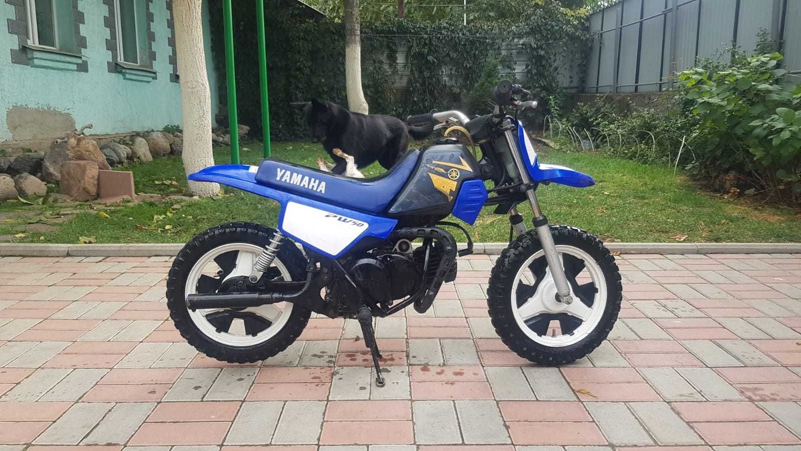 Детский мотоцикл Yamaha pw50