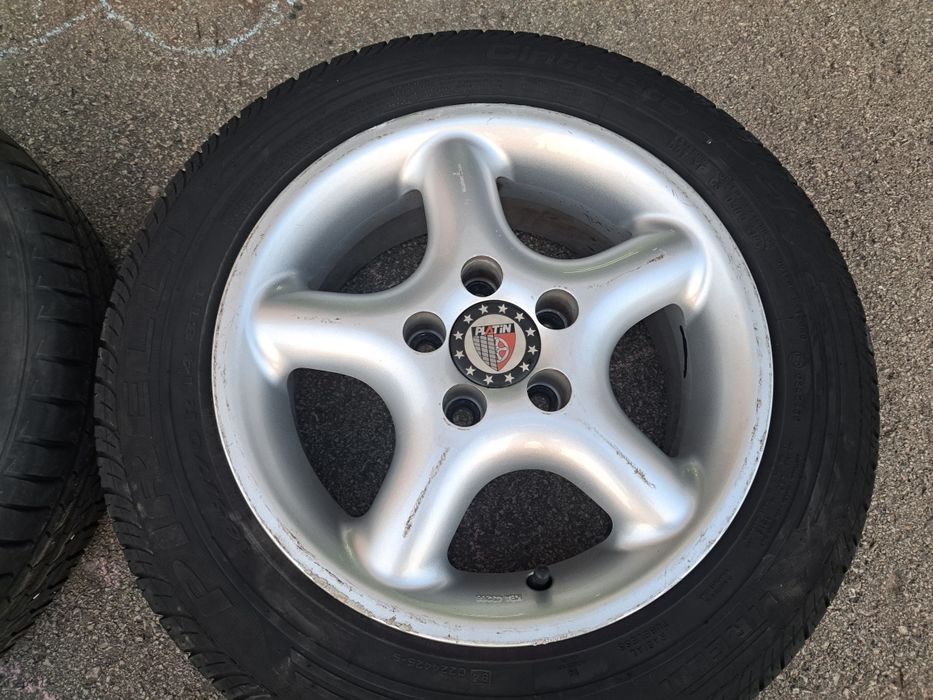 5х100/14 с гуми Шкода VW Сеат 5x100/14 Skoda Seat