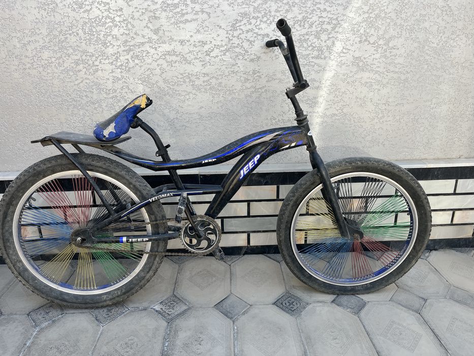 Велосипед Jeep.
