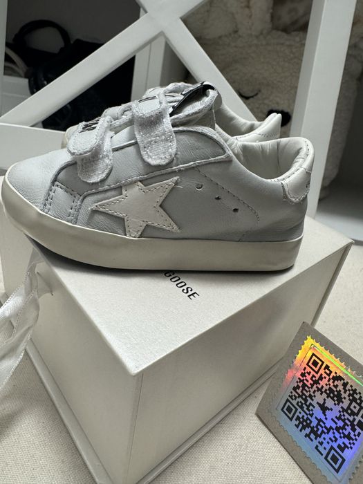 Adidasi golden goose baby super star