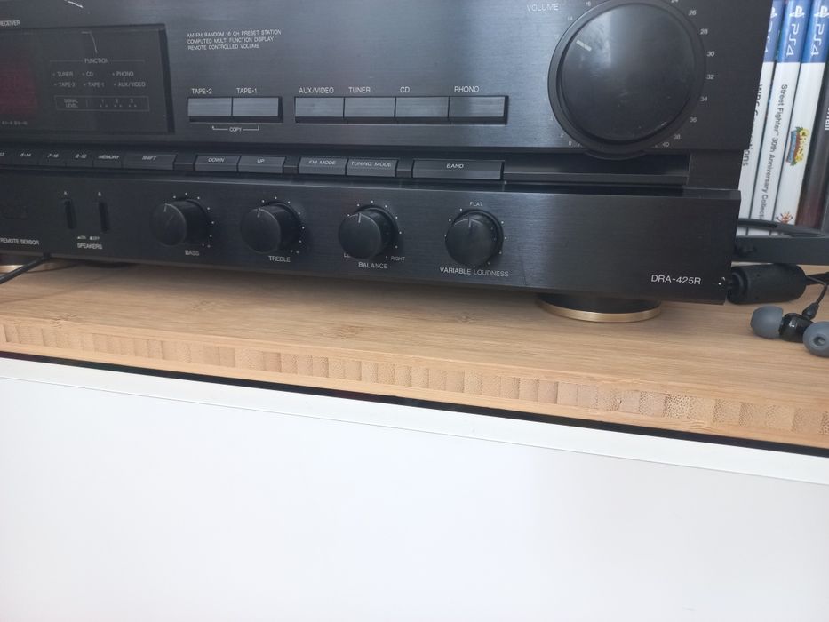 Усилвател,ресийвър  Denon DRA 425R