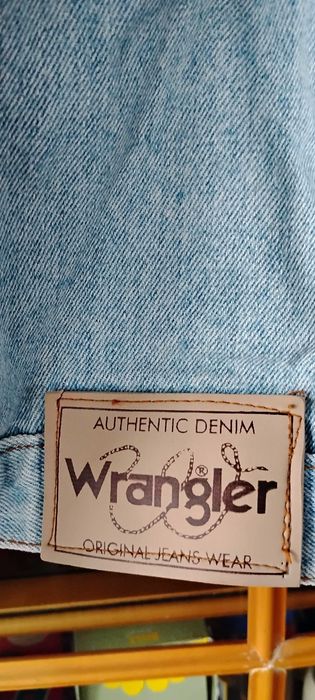 Дънково яке мъжко Wrangler