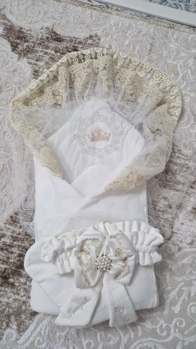 Продам конверт на выписку подойдет на осень-зима-весна