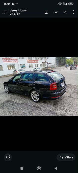 Skoda Octavia Vrs