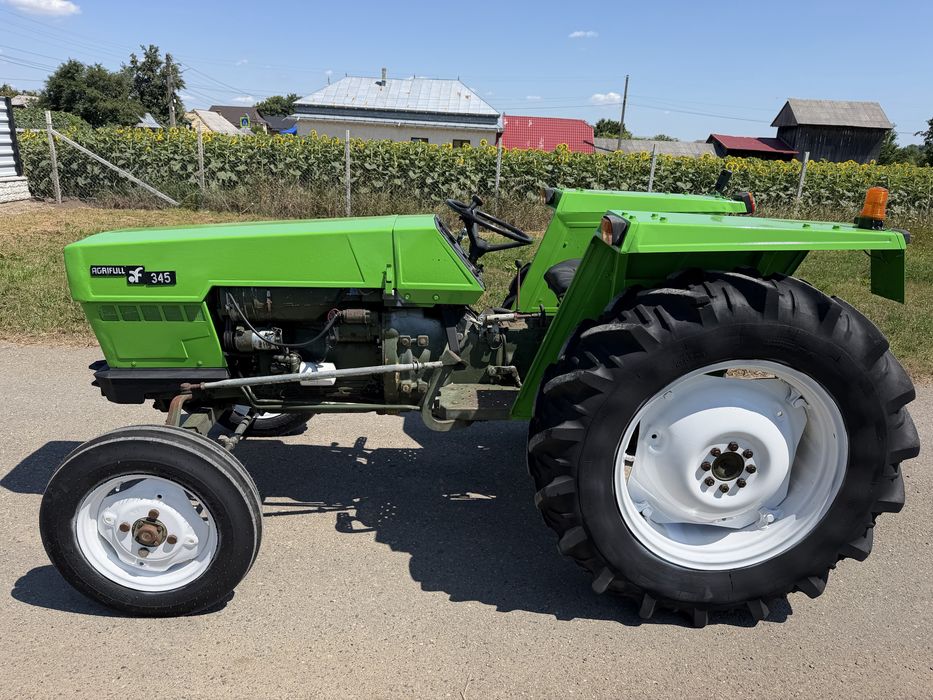 Tractor Agrifull 345 . Recent adus în Țară!