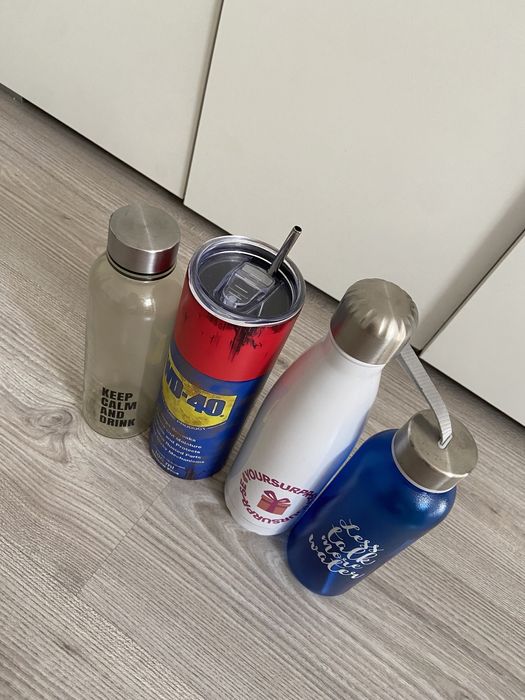 Sticle Apa Termos Shaker