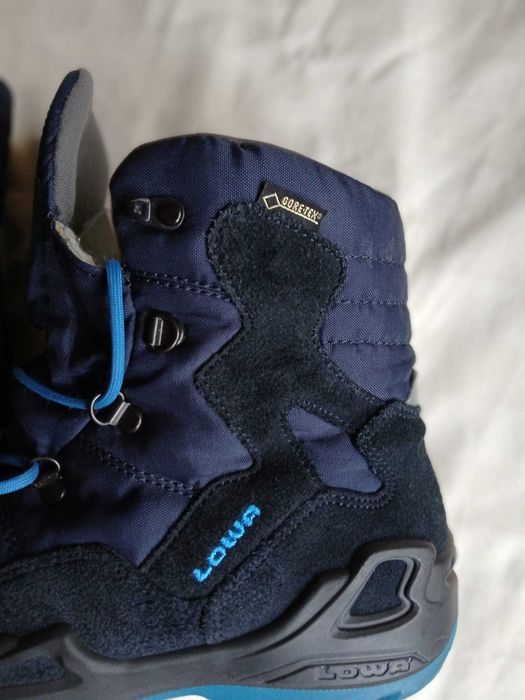 Ghete Lowa 39 copii dama Rufus 2 GTX Goretex stare foarte buna iarna