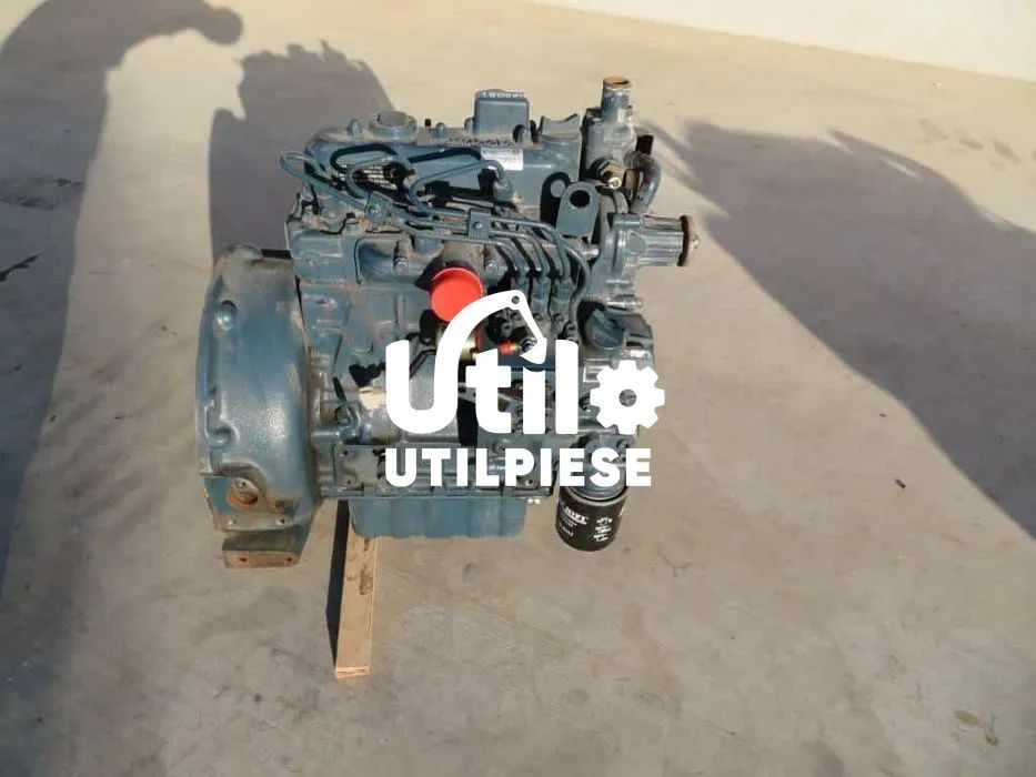 motor kubota d1105-eu2 generator incarcator excavator + piese kubota