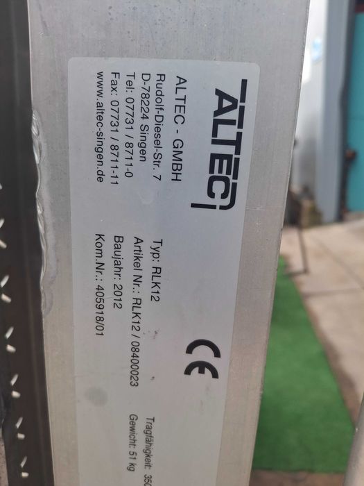 Алуминиеви рампи за бус- пикап