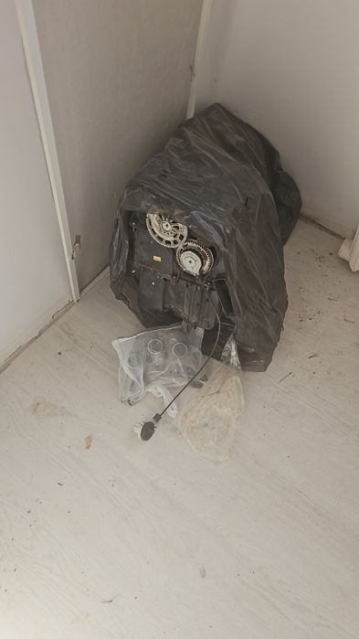 Печка, вентилятор в сборе