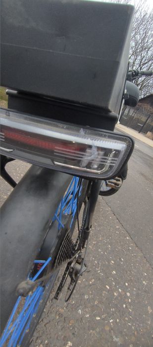 Bicicletă electrica autonomie 70 viteza 40