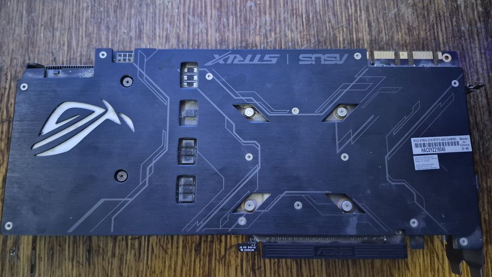 Asus Gtx 1070 ti 3x cooler