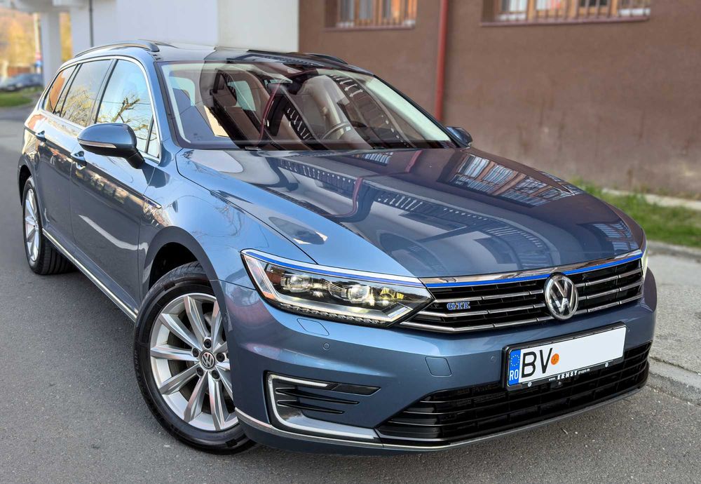 VW Passat GTE 2018 DSG Plug-In Hybrid 218CP