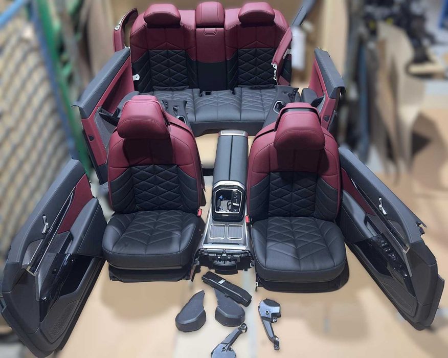Interior Seria 7 G70