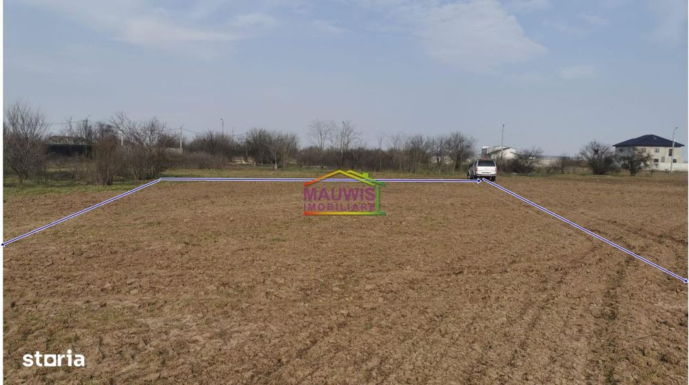 Vanzari Terenuri ILFOV - EST TANGANU