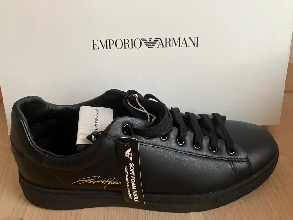 Armani Leather Shoes